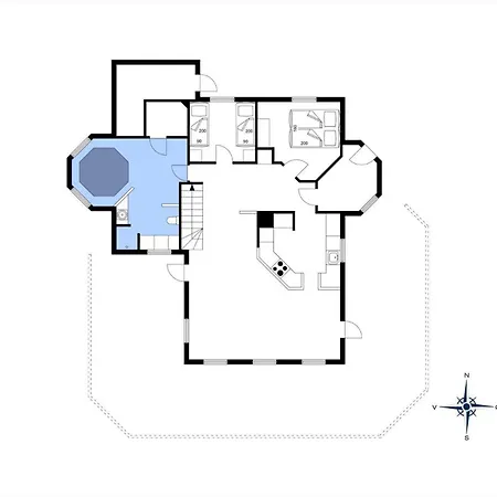Bv273-blavand-fyrvej-62 Tatil Evi